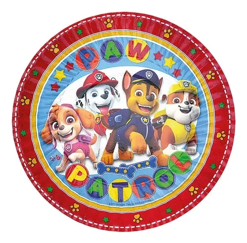 c.o plato paw patrol x8