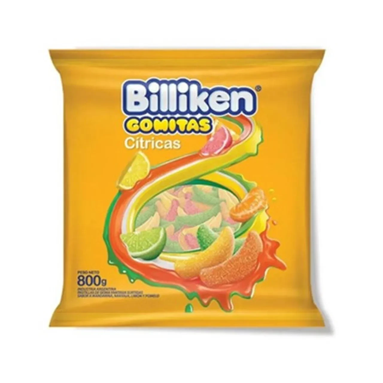 gomita billiken x800grs (ldv-b-gom) citricas