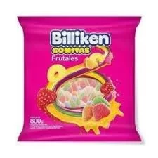 gomita billiken x800grs (ldv-b-gom) frutales