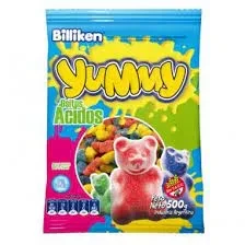 gomita billiken/yummy x500grs (ldv-b-gom) osito acidos