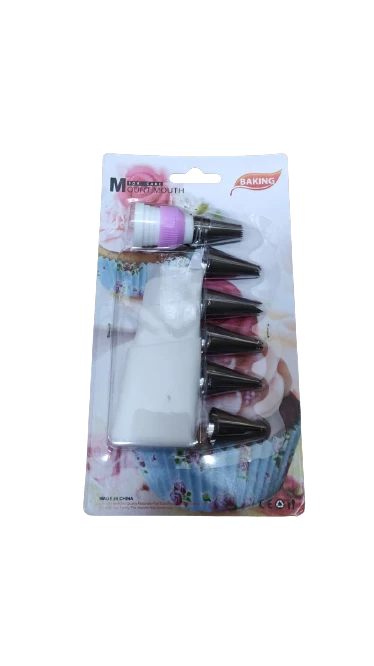 set picos 6 + cupla + manga (qt-p-2639) 