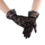 guantes de encaje negros (rr)