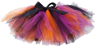 tutu *brujis* con tul tricolor - talle infantil (rr)