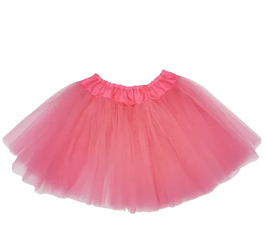 tutu adulto eco (40cm largo) rosa dior (cottex)