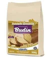 mix budin de vainilla premezcla x 500 g (ledevit)