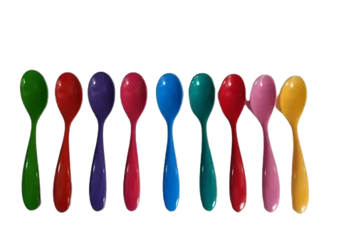 cucharitas x 50 (lucap) multicolor