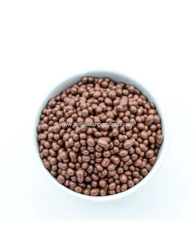 micro cereal cobertura chococolate leche x100g - argenfrut (plat)