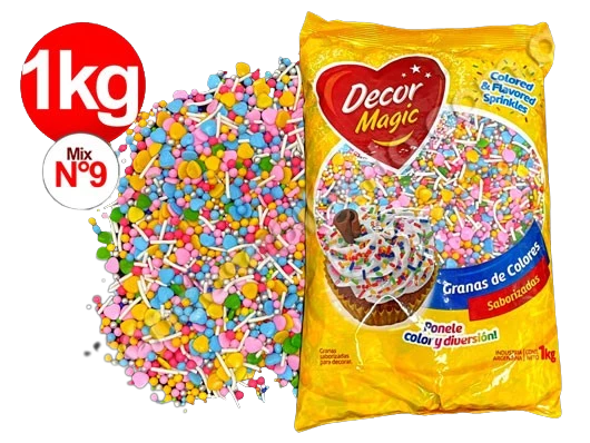 sprinkles decor magic mix corazones pastel n9 x1kg (calb)