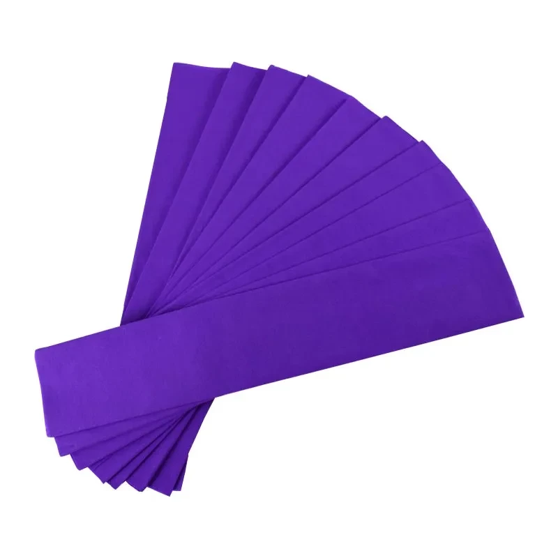 papel crepe violeta x 10 unidades (rr)