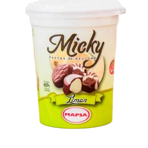 pasta untable micky limon x 450grs - mapsa (plat)