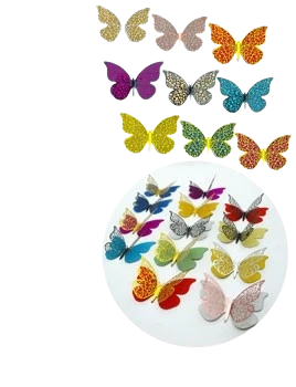 adorno mariposa x6u 