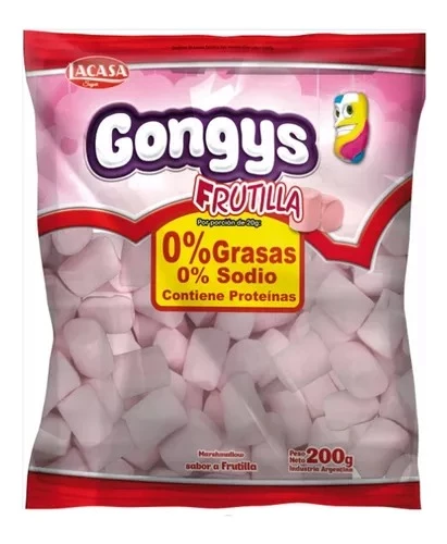 gongys x 200 grs (dvita) rosas