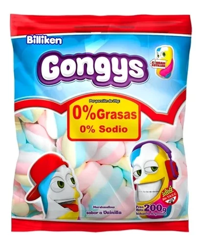 gongys x 200 grs (dvita) multicolor