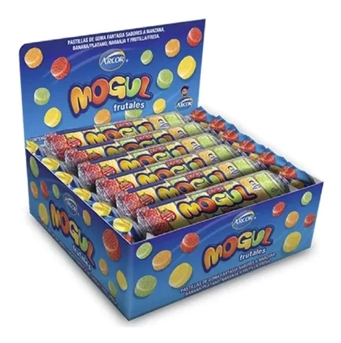 gomitas rollo mogul x12 unidades (dvita) 