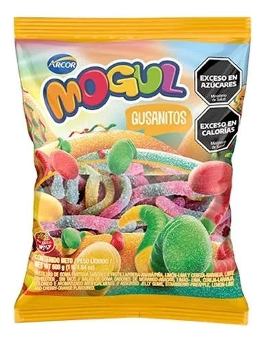 gomitas mogul x500 grs (dvita) gusanos acidos