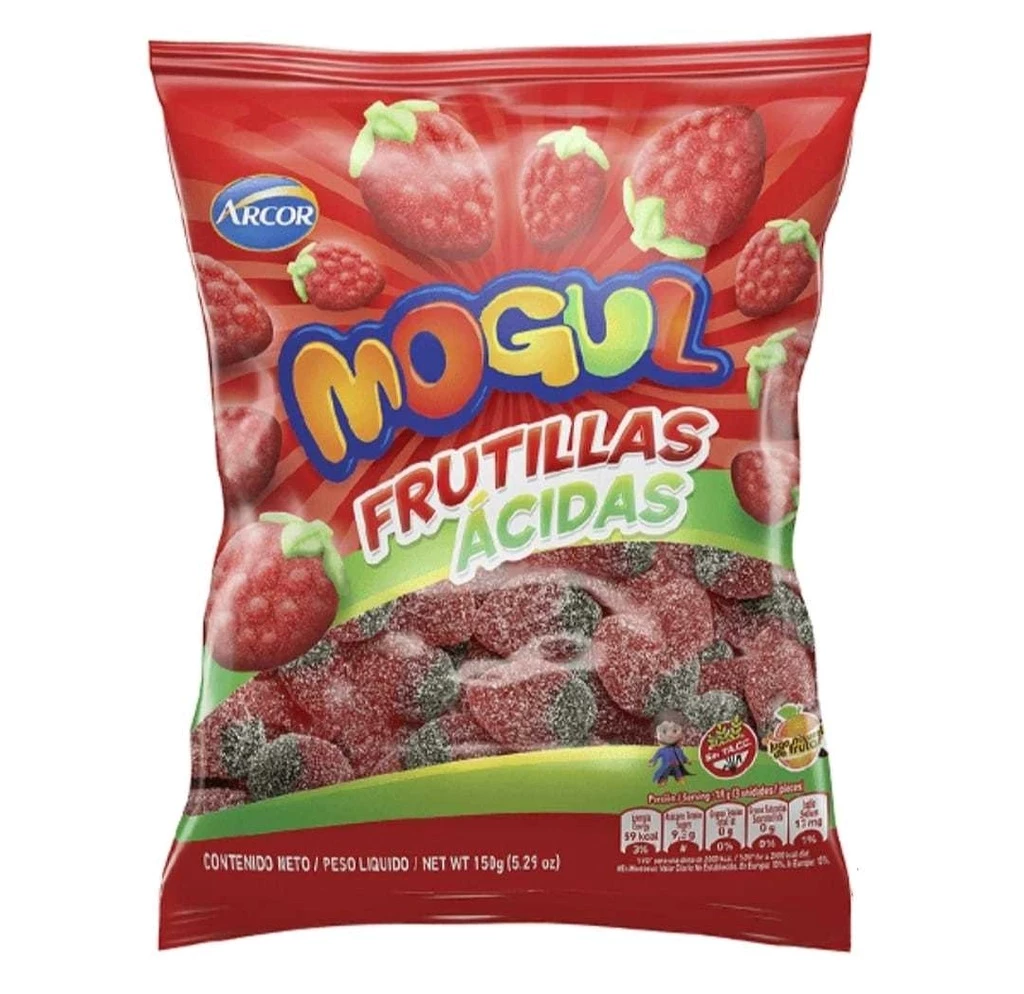 gomitas mogul x500 grs (dvita) frutillas acidas