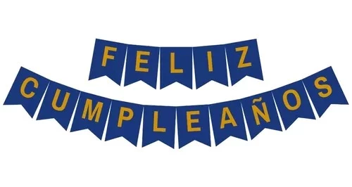 banderin feliz cumplenos grande (dimp) 