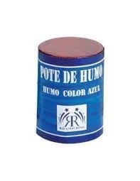 pote de humoo (pstore) azul