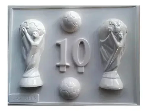 molde copa del mundo x 1 (gaudi) 1953 (plat)