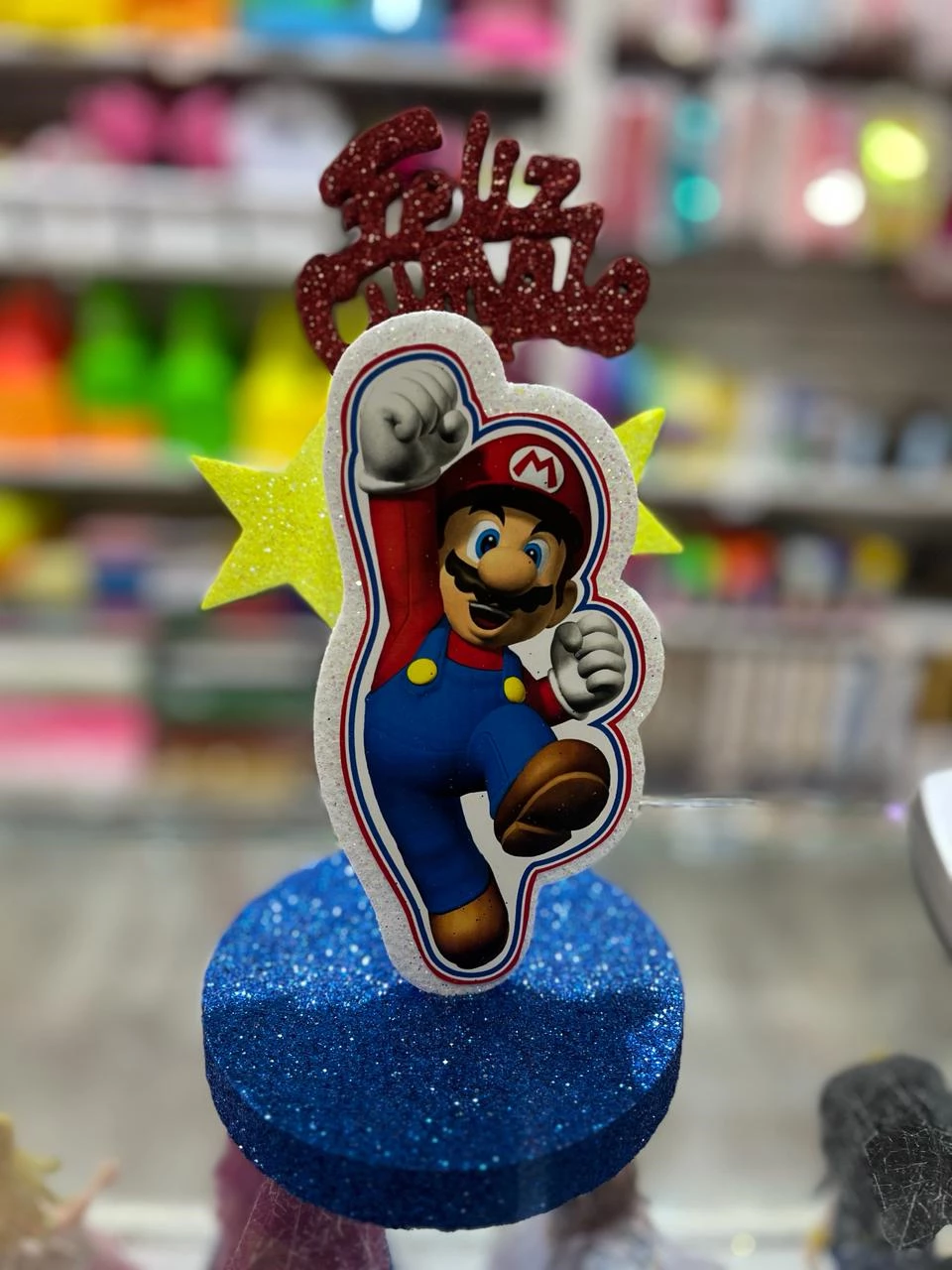 adorno para torta (lolita) mario bross