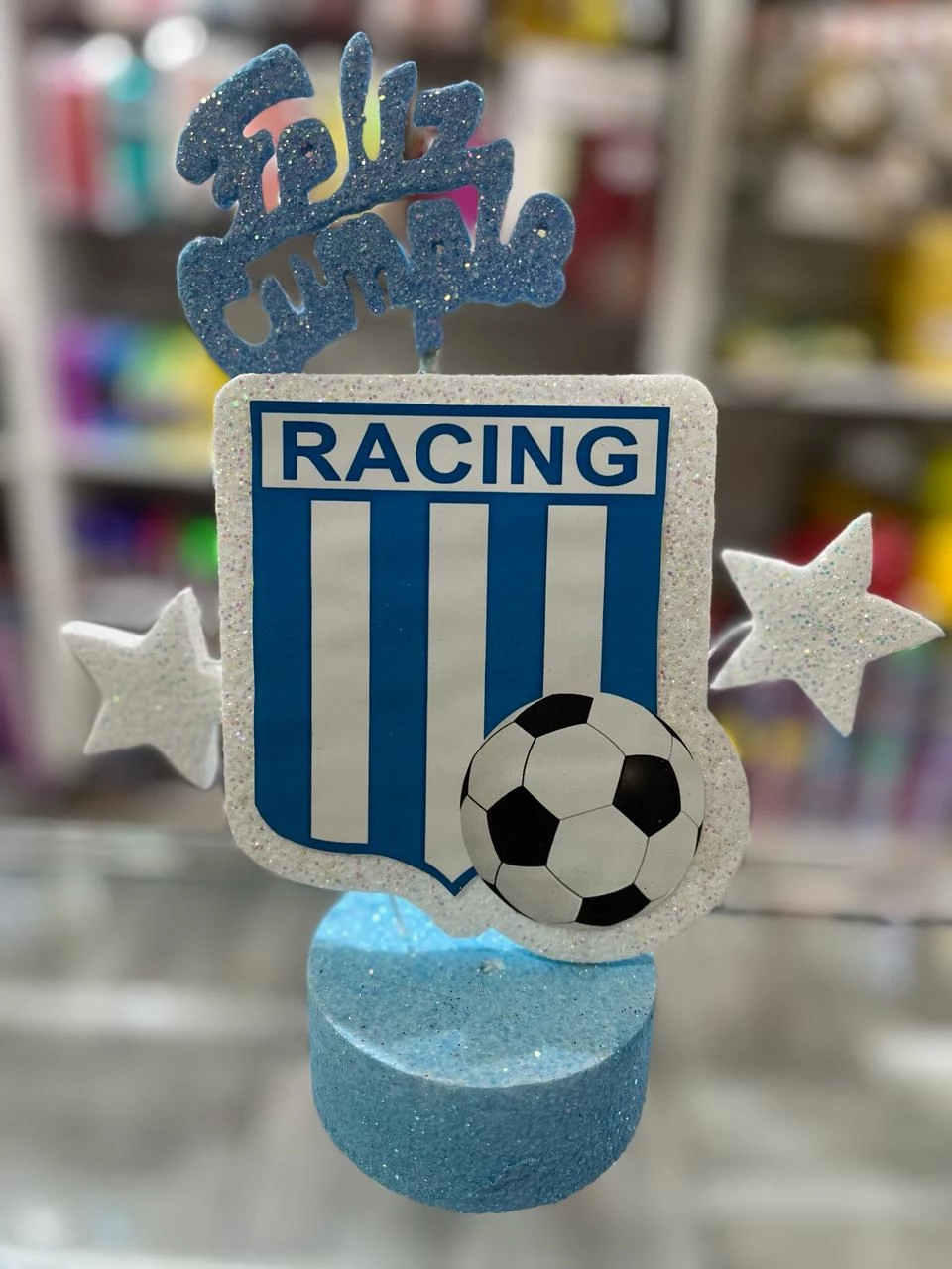 adorno para torta (lolita) racing