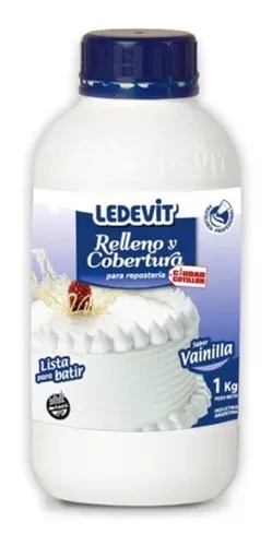 crema ledevit x 1 litro (dvita) vainilla