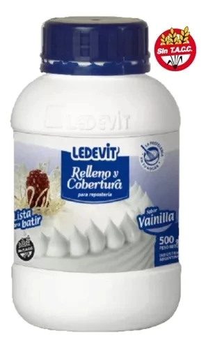 crema ledevit x 1/2 litro (dvita) vainilla