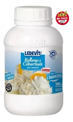 crema ledevit x 1/2 litro (dvita) chantilly