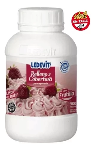 crema ledevit x 1/2 litro (dvita) chocolate