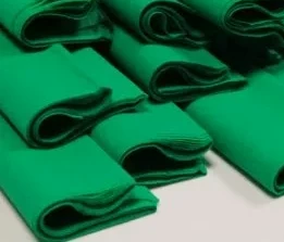 papel crepe verde oscuro x 10 unidades (rr)