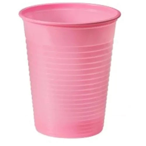 vaso 180cc rosa x100 bella cup (calb)