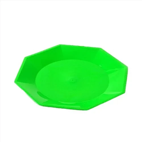 platos octogonal pp 17 eco x10u (cmv) verde limon