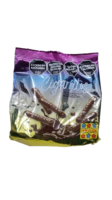 habanitos de chocolate temflor fraccionado (150grs) (calb)