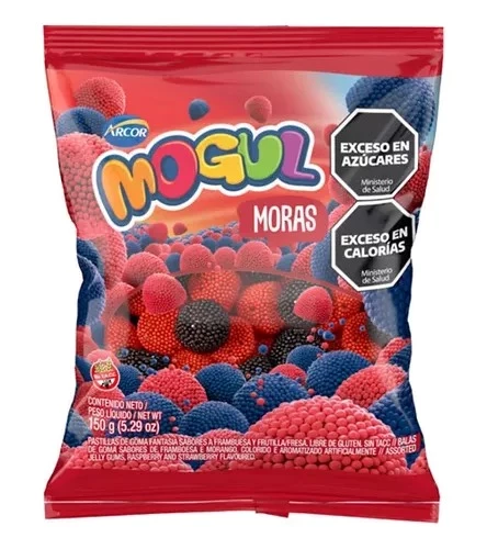 gomitas mogul x500 grs (dvita) moras