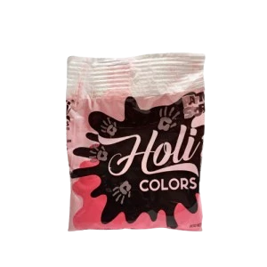 polvo holi color rojo - bolsita 50gr (rr)