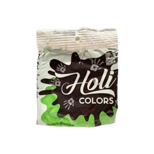 polvo holi color verde - bolsita 50gr (rr)