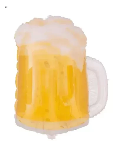 globo mylar chopp cerveza (qt-cho)