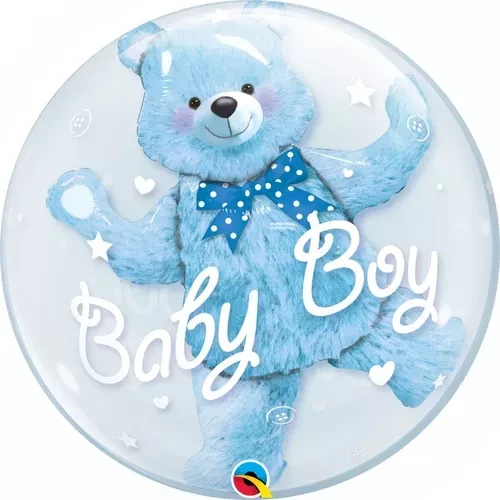 globo mylar doble boy girl (qt-cho) 