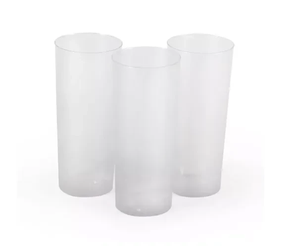 vaso trago largo natural x150 u (partypack)