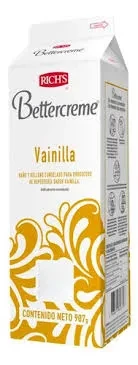 bettercreme vainilla 907grs (rich-r) 