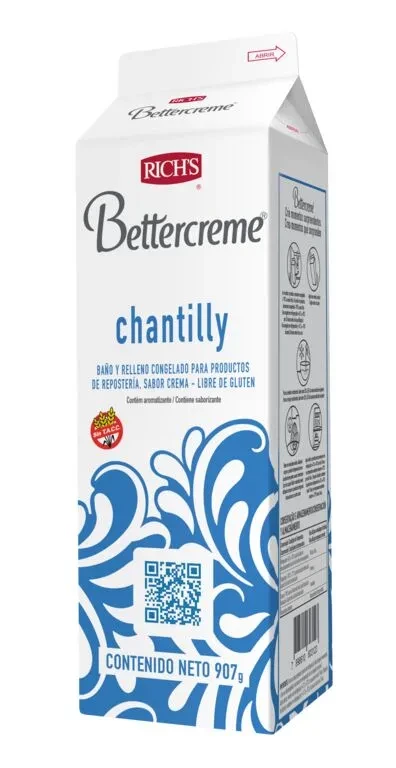 bettercreme chantilly 907grs (rich-r)