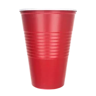 vaso americano 500 cc. rojo x60u (cmv)