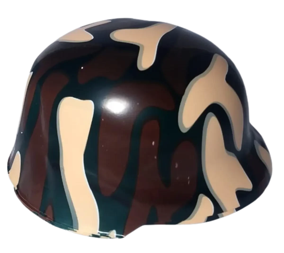 casco militar camuflado (trigger)