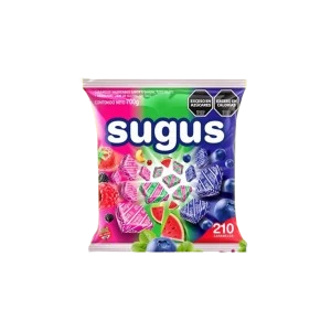 caramelo masticable sugus nuevos sabores x700g. (8) (gmax)