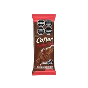 chocolate cofler mini leche x18g. x1u.(gmax)