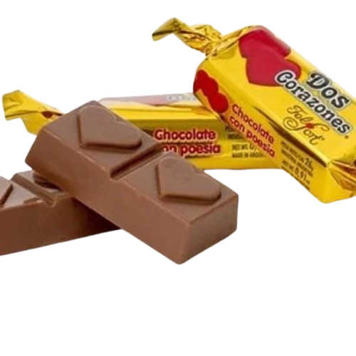 chocolate dos corazones x26g. x20u. (12) (gmax)