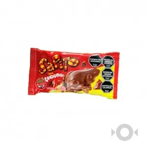 chocolate sapito chocolatoso x10g. x24u. (8) (gmax)