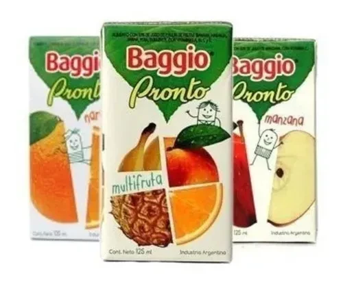 jugos baggio junior x1u. (gmax)