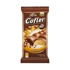 chocolate cofler aireado mixto x27g. (20/160) (gmax)