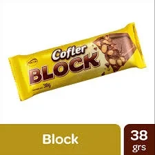 chocolate cofler block x38g. (20/160) (gmax)